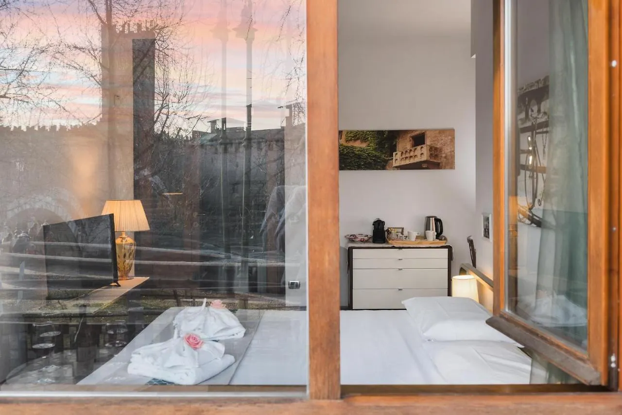 Veronainflat - Castle View Room 0*, Verona Italy