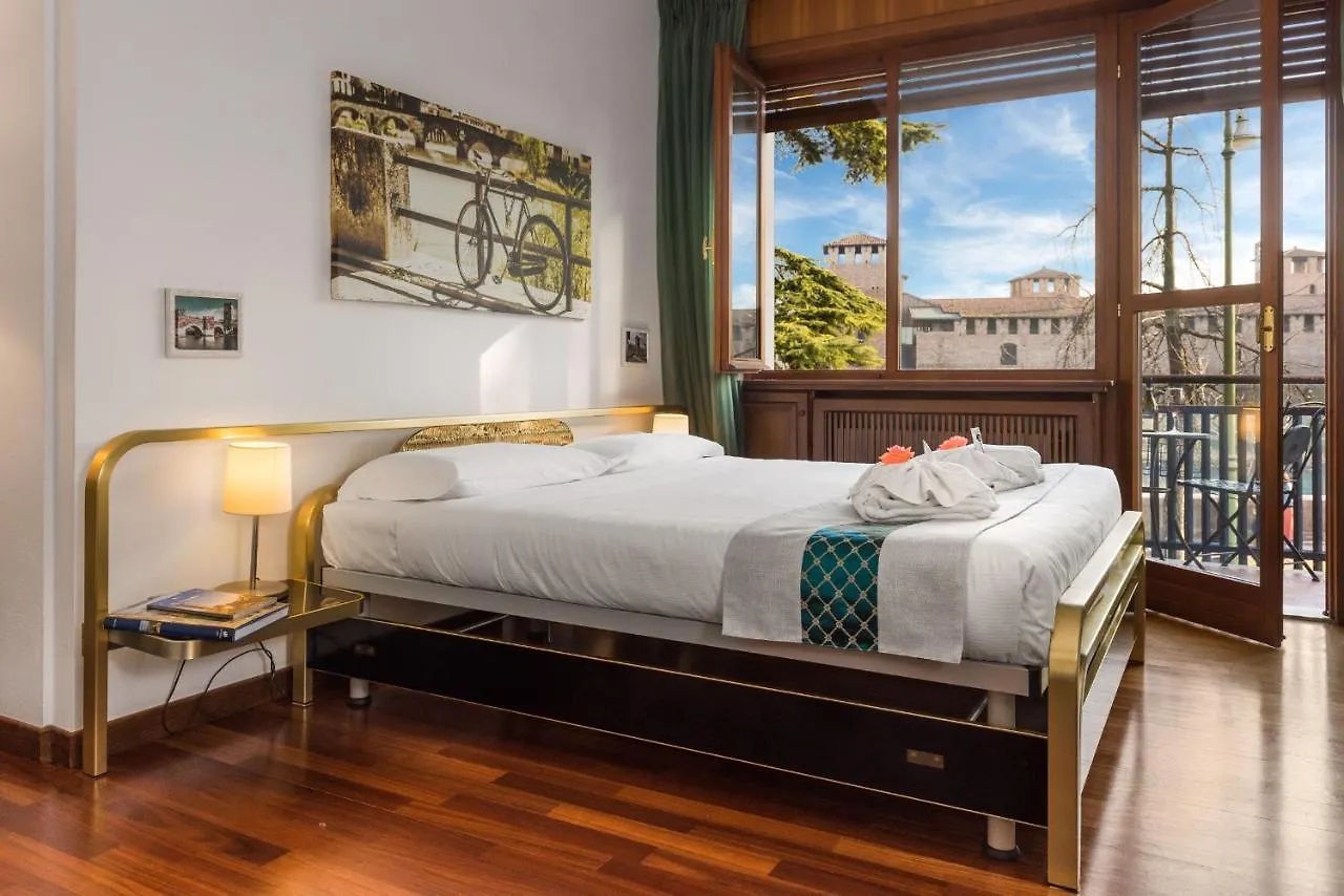 Veronainflat - Castle View Room 0*, Verona Italy
